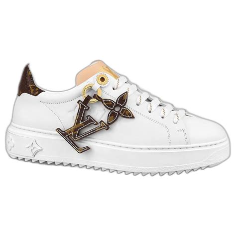 time out trainers louis vuitton white|lv time out sneaker.